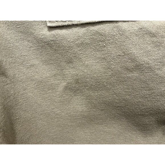 Cabelas Hiker Pant Size 36x32 (31.5 Msmt) Tan 7 Pocket Zip Button Closure - Picture 8 of 13